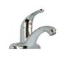 LLAVE PARA LAVABO MONOMANDO CROMO EN LAVABO CONTROL PRACTICO DE TEMPERATURA
