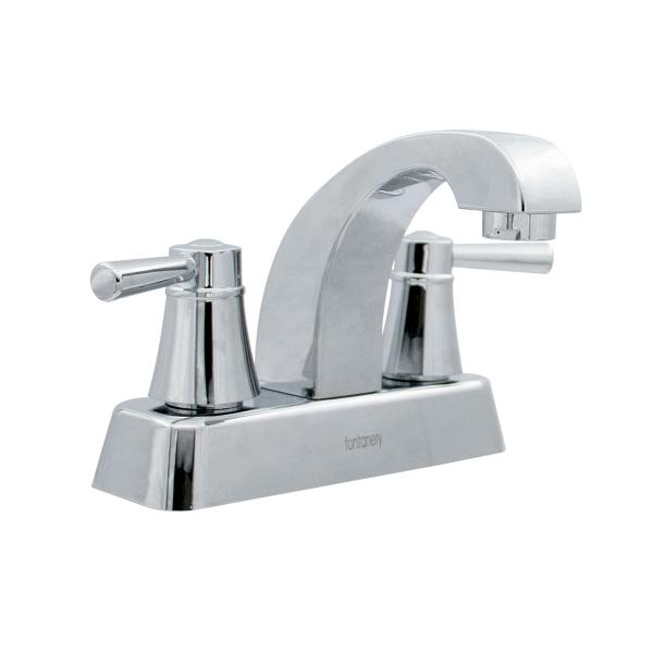 LLAVE PARA LAVABO DUOMANDO CROMO EN LAVABO DISEÑO MODERNO