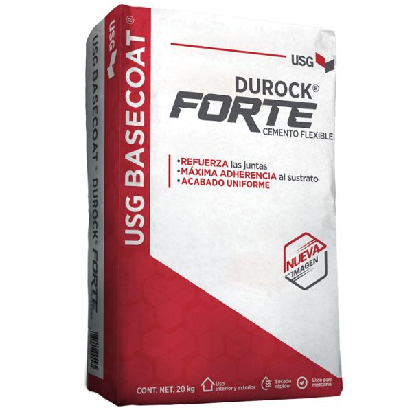 ADHESIVO USG BASECOAT DUROCK FORTE CEMENTO FLEXIBLE