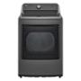 SECADORA DE ROPA GAS NATURAL CONVERTIBLE A LP 25 KG SMART DIAGNOSIS MIDDLE BLACK