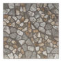 PISO CERÁMICO ARREOLA 44 X 44 CM GRIS TIPO PIEDRA CAJA CON 1.92 M2