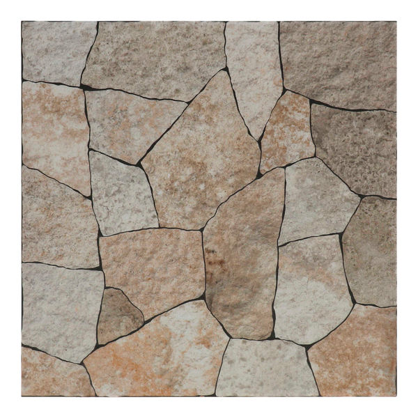 PISO CERÁMICO TESALIA 44 X 44 CM BEIGE TIPO PIEDRA CAJA CON 1.92 M2