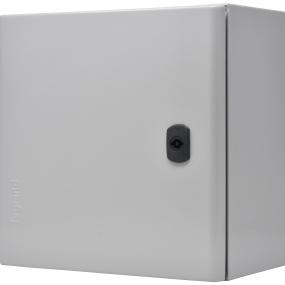 GABINETE ATLANTIC CON PLATINA, IP66, CON PLATINA DE SOBREPONER