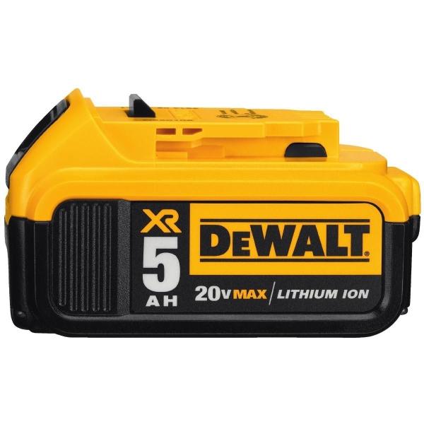 BATERÍA RECARGABLE 20V 5AH ION LITIO XR MAX