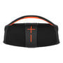BOCINA BLUETOOTH CON LUZ LED NEGRA