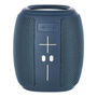 BOCINA BLUETOOTH AZUL CON LUZ LED