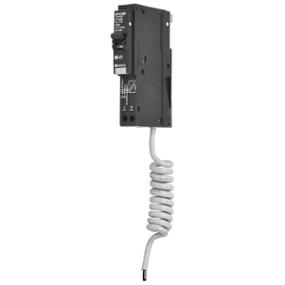 INTERRUPTOR TERMOMAGNÉTICO 15A GFCI, 1 POLO, 120/240V, 10KA, ENCHUFABLE