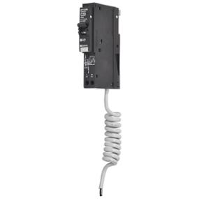 INTERRUPTOR TERMOMAGNÉTICO 20A GFCI, 1 POLO, 120/240V, 10KA, ENCHUFABLE