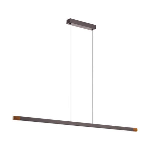 LÁMPARA COLGANTE VINTAGE DE ACERO Y ALUMINIO BLANCO MATE 1 LUZ LISCIANA