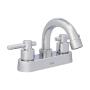 LLAVE PARA LAVABO DUOMANDO CROMO TIPO BAR CORTO ECOLÓGICA