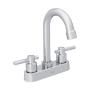 LLAVE PARA LAVABO DUOMANDO CROMO TIPO BAR ALTO ECOLÓGICA