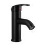 LLAVE PARA LAVABO MONOMANDO NEGRO MATE ECOLOGICA