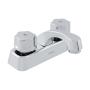 LLAVE PARA LAVABO DUOMANDO CROMO CUERPO ABS ECOLÓGICA
