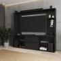 MUEBLE PARA TV PARA PANTALLAS AGLOMERADO WENGUE 200 X 173.3 X 35.1 CM