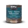 BARNIZ POLIURETANO BASE AGUA PARA MADERA BRILLANTE PROTECCIÓN Y COLOR 946 ML