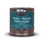 BARNIZ BASE AGUA PARA MADERA SATINADO PROTECCIÓN Y COLOR 946 ML