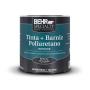 BARNIZ BASE AGUA PARA MADERA BRILLANTE PROTECCIÓN Y COLOR 946 ML