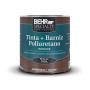 BARNIZ BASE AGUA PARA MADERA BRILLANTE PROTECCIÓN Y COLOR 946 ML