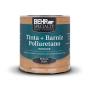 BARNIZ BASE AGUA PARA MADERA BRILLANTE PROTECCIÓN Y COLOR 946 ML