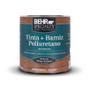 BARNIZ POLIURETANO BASE AGUA PARA MADERA BRILLANTE COLOR Y PROTECCIÓN 946 ML