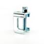 MORDAZA GALVANIZADA DE 3/8" APERTURA 32 MM (1 1/4")
