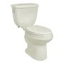 SANITARIO TIPO ALARGADO WC KENZO SF 4.8L ADA HUESO