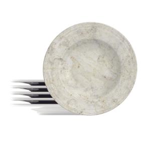 JUEGO DE PLATOS RASO TRAMONTINA TRAVERTINO 27 CM