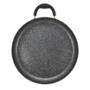 COMAL 28 CM NEGRO ANTIADHERENTE