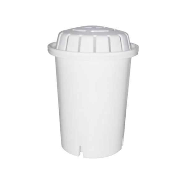 FILTRO DE AGUA PARA DISPENSADOR ALCALINO FILTRA IMPUREZAS 3 MESES CARBON RESINA BLANCO