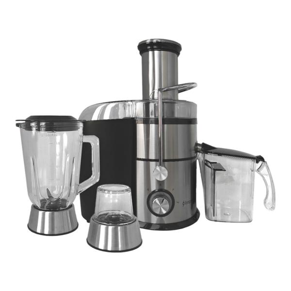 EXTRACTOR DE JUGO 800 W 800 ML 2 VELOCIDADES MULTIFUNCION 3 EN 1