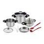 SET OLLA PRESIÓN ACERO 4L-6L y 8L ACCESO