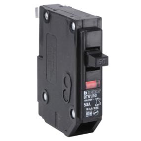 INTERRUPTOR TERMOMAGNÉTICO 50A, 1 POLO, 120/240V, 10KA, ENCHUFABLE