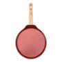 COMAL 25 CM ROJO ANTIADHERENTE