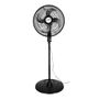 VENTILADOR DE PEDESTAL AJUSTABLE 18 PULGADAS T-FAL PLASTICO NEGRO