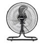 VENTILADOR DE PISO RESIDENCIAL 12 PULGADAS 3 VELOCIDADES NEGRO