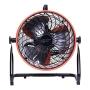 VENTILADOR TURBO DE ALTA VELOCIDAD 3 VELOCIDADES NARANJA