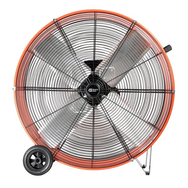 VENTILADOR DE TAMBOR PARA TRABAJOS PESADOS 2 VELOCIDADES DE 30 PULGADAS