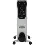 CALEFACTOR NY1507-17LA ELÉCTRICO 1500 WATTS NEGRO