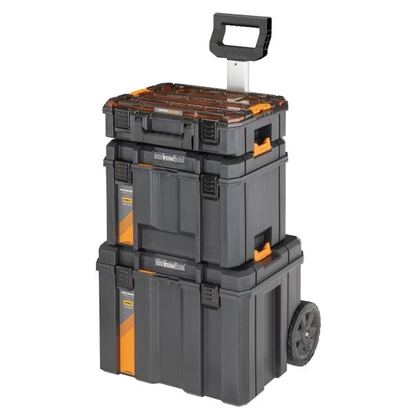 TORRE PARA HERRAMIENTAS TSTAK EDICIÓN MCLAREN CON ALMACENAJE MÓVIL, CAJA PROFUNDA Y ORGANIZADOR