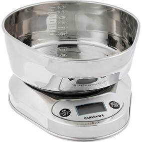 BÁSCULA ELECTRÓNICA DE COCINA CUISINART