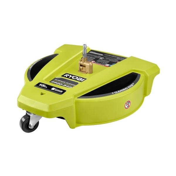 LIMPIADOR DE SUPERFICIES PARA HIDROLAVADORA DE GAS DE 15 IN. 3,400 PSI CON RUEDAS