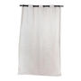 CORTINA DECORATIVA POLIÉSTER MIEL IVORY 210 X 135 CM