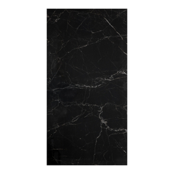 PISO PORCELANATO MAURICE BLACK 60 X 120 CM NEGRO TIPO MÁRMOL CAJA CON 1.44 M2
