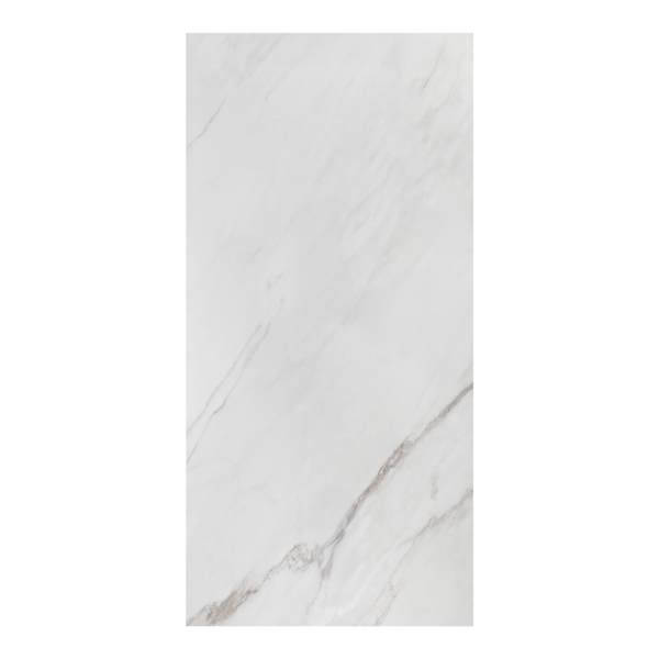 PISO PORCELANATO SNOWFALL 80 X 160 CM BLANCO TIPO MÁRMOL CAJA CON 2.56 M2