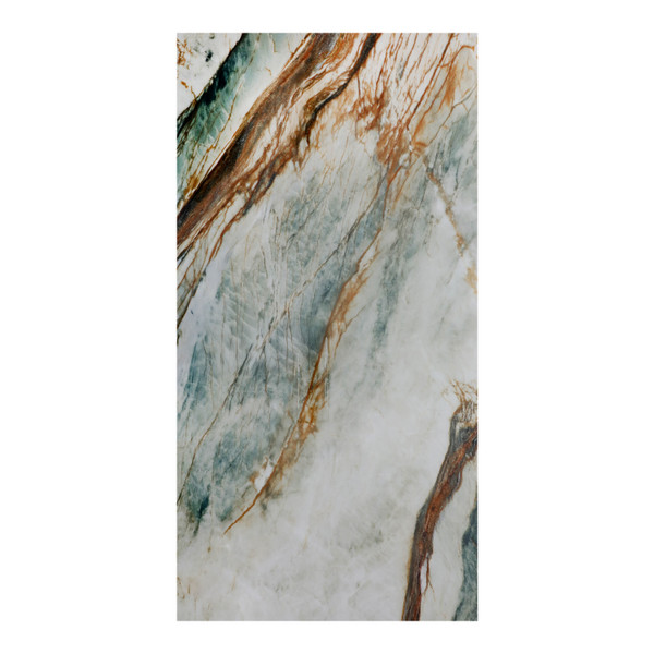 PISO PORCELANATO GARDEN SENS 80 X 160 CM VERDE TIPO MÁRMOL CAJA CON 2.56 M2
