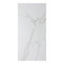 PISO CERÁMICO CIARA 50 X 100 CM BLANCO MATE TIPO MÁRMOL CAJA CON 1.5 M2