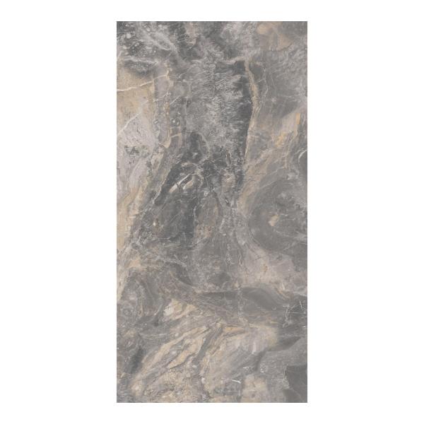 PISO PORCELANATO FERRARA NERO 60 X 120 CM GRIS TIPO MÁRMOL CAJA CON 1.44 M2