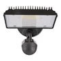 REFLECTOR LED PARA EXTERIOR CUADRADO 20 30 50 W BRONCE TEXTURIZADO 1 PIEZA
