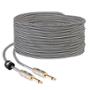CABLE PLUG A PLUG 6,3 MM DE 7,2 M, TIPO CORDÓN