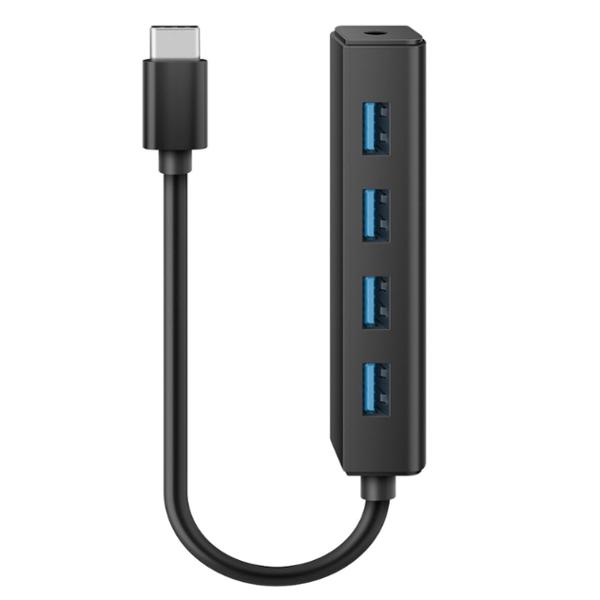 HUB USB C CON 4 PUERTOS USB 3.0